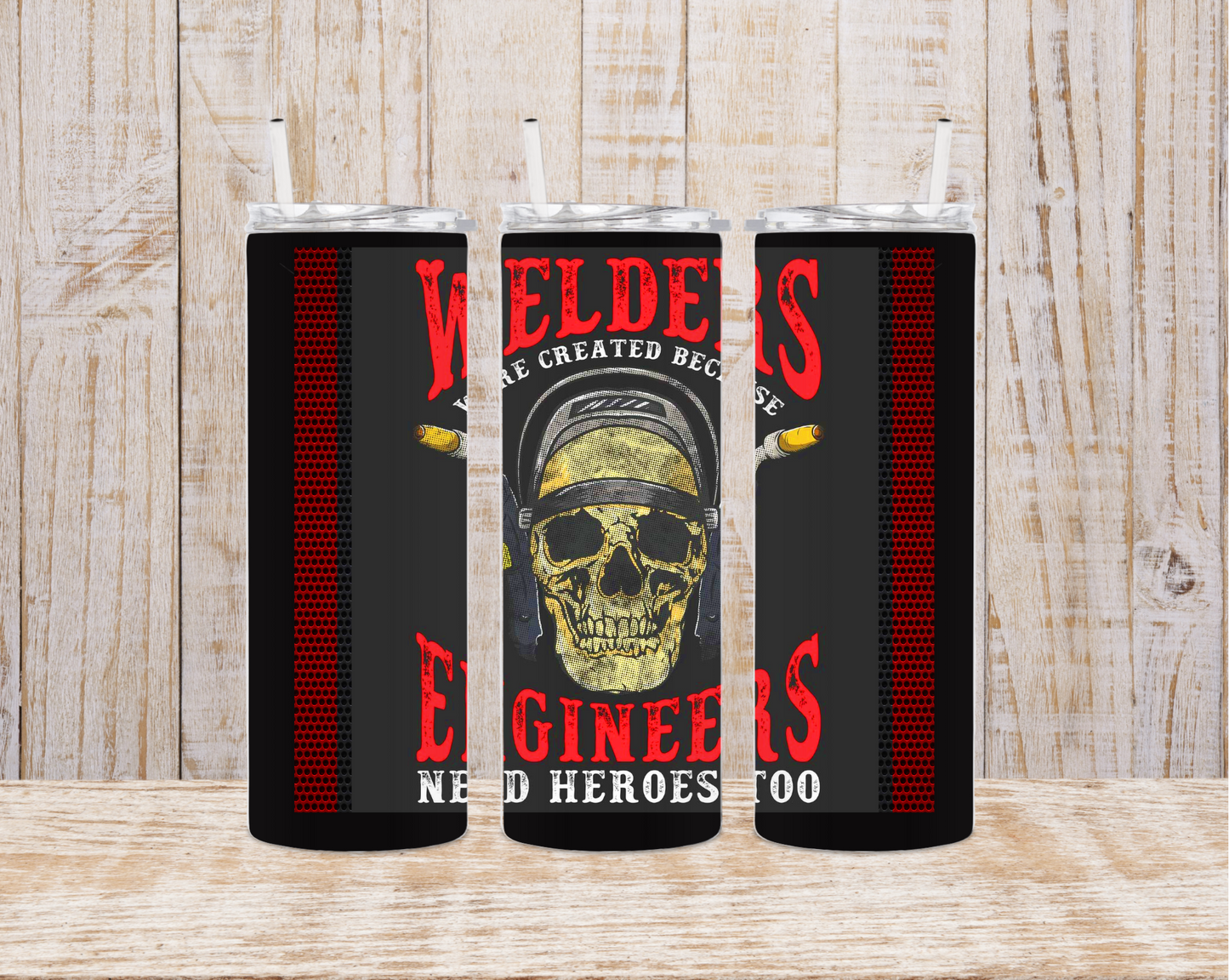 Welders - Engineers Need Heroes too
