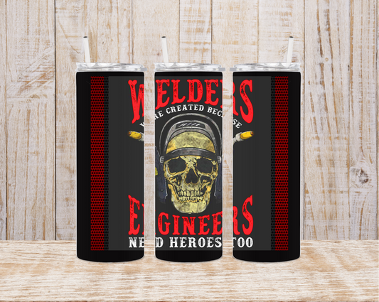 Welders - Engineers Need Heroes too