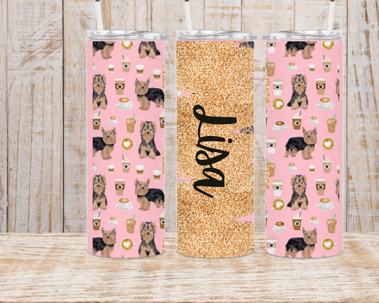 Save a Yorkie Rescue Tumbler 6