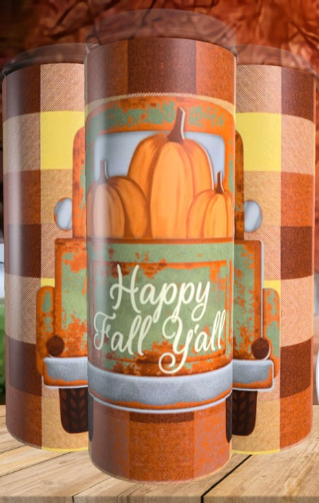 Happy Fall Y’all Truck
