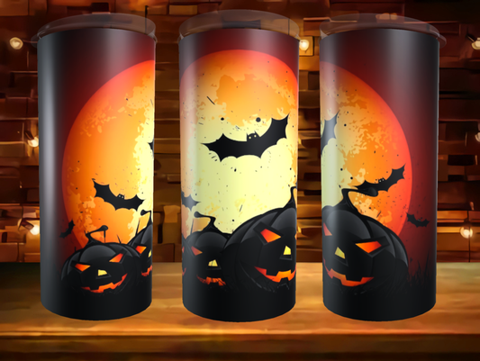 Jack O Lanterns & Bats