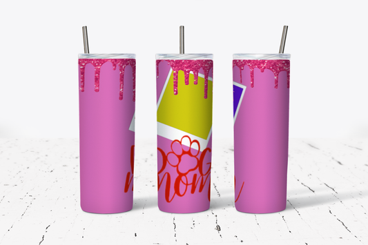Dog Mom Pink - Drip
