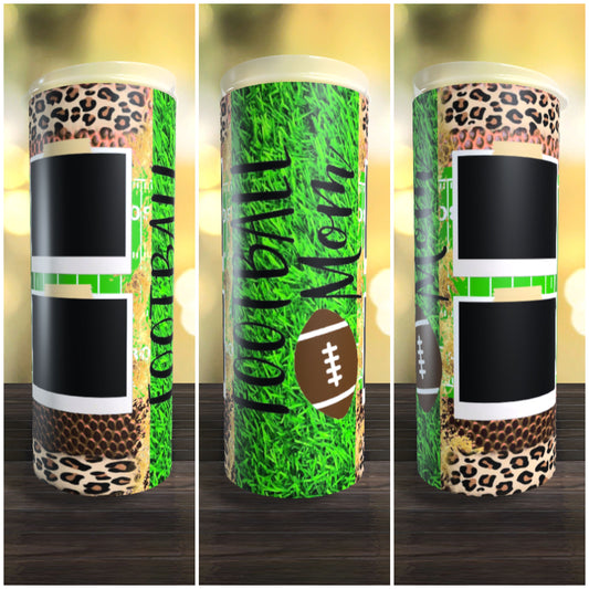 Football Mom with Photos
