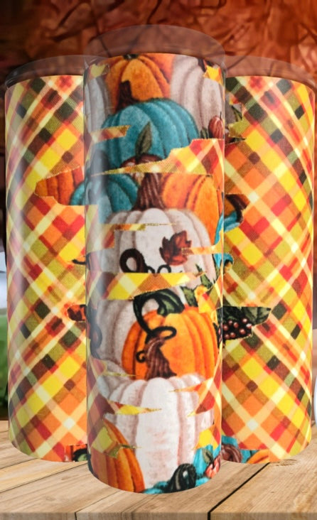 Plaid Pumpkins