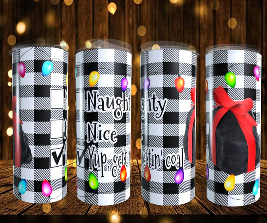 Naughty Nice Getting Coal