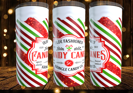 Candy Canes Red