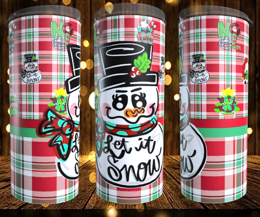 Let it Snow Snowman