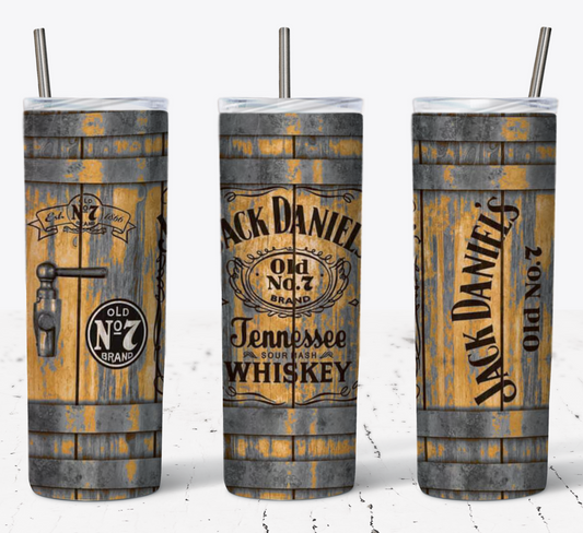 Whiskey Barrel- JD