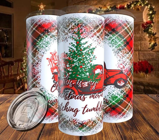 Christmas Movie Red Truck