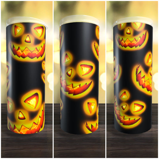 Jack o lantern faces