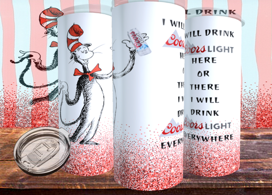 Cat - I will drink Coors