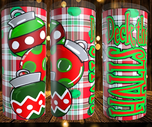 Deck the Halls Ornaments